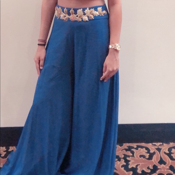 COPY - Three piece pallazo suit - Picture 3 of 3